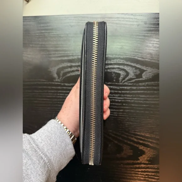 ♠️ NWT! ♠️ kate spade Brynn Saffiano Large Wallet - Picture 11 of 15